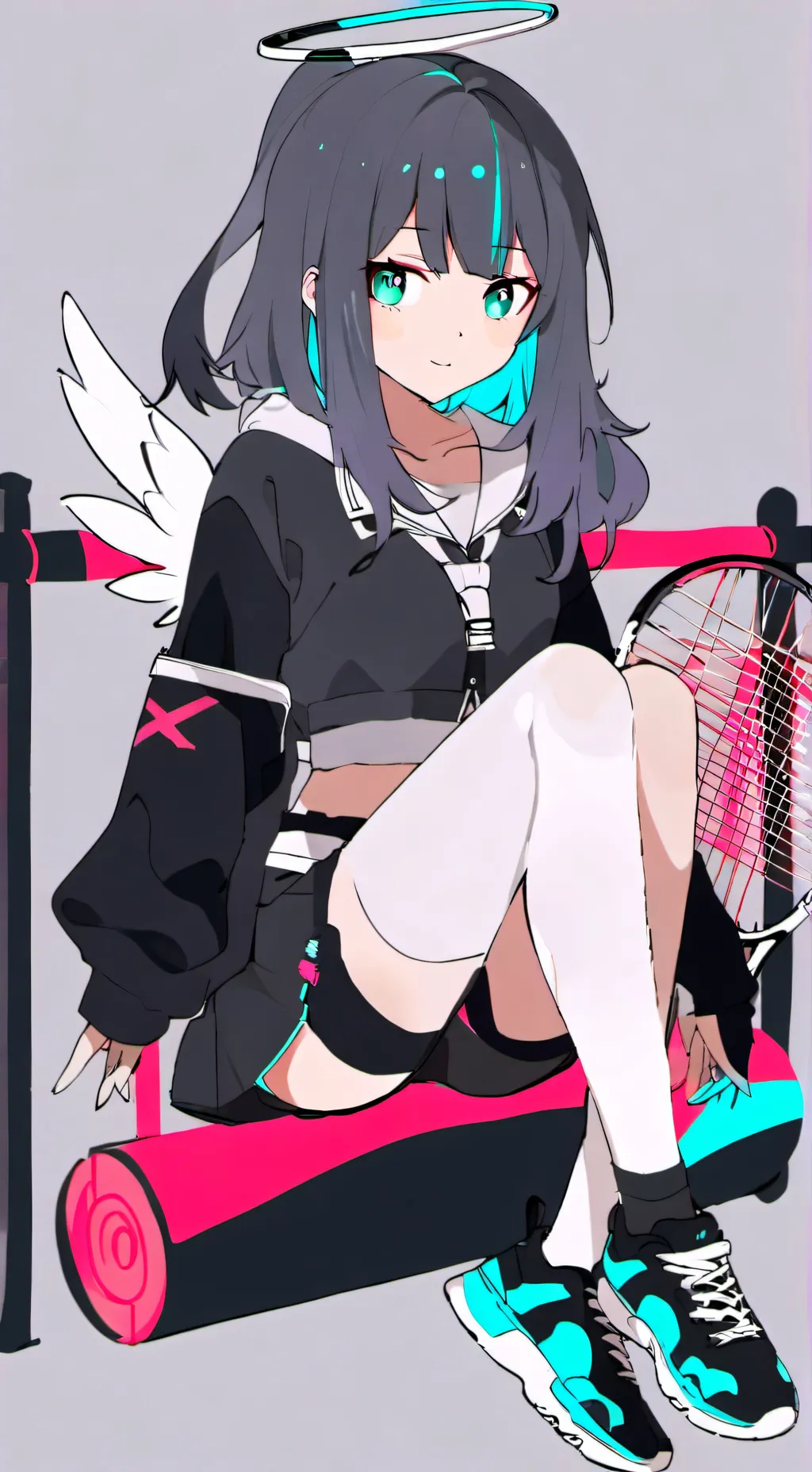 ai character: LLK book 1 background