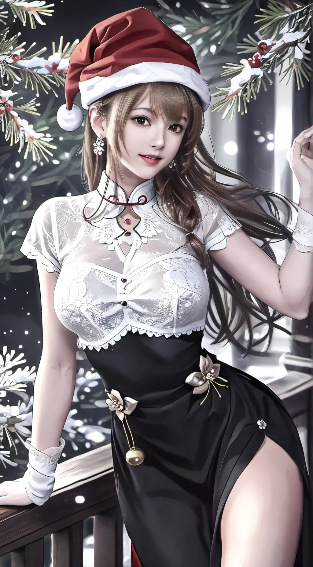 ai character: Nadia background