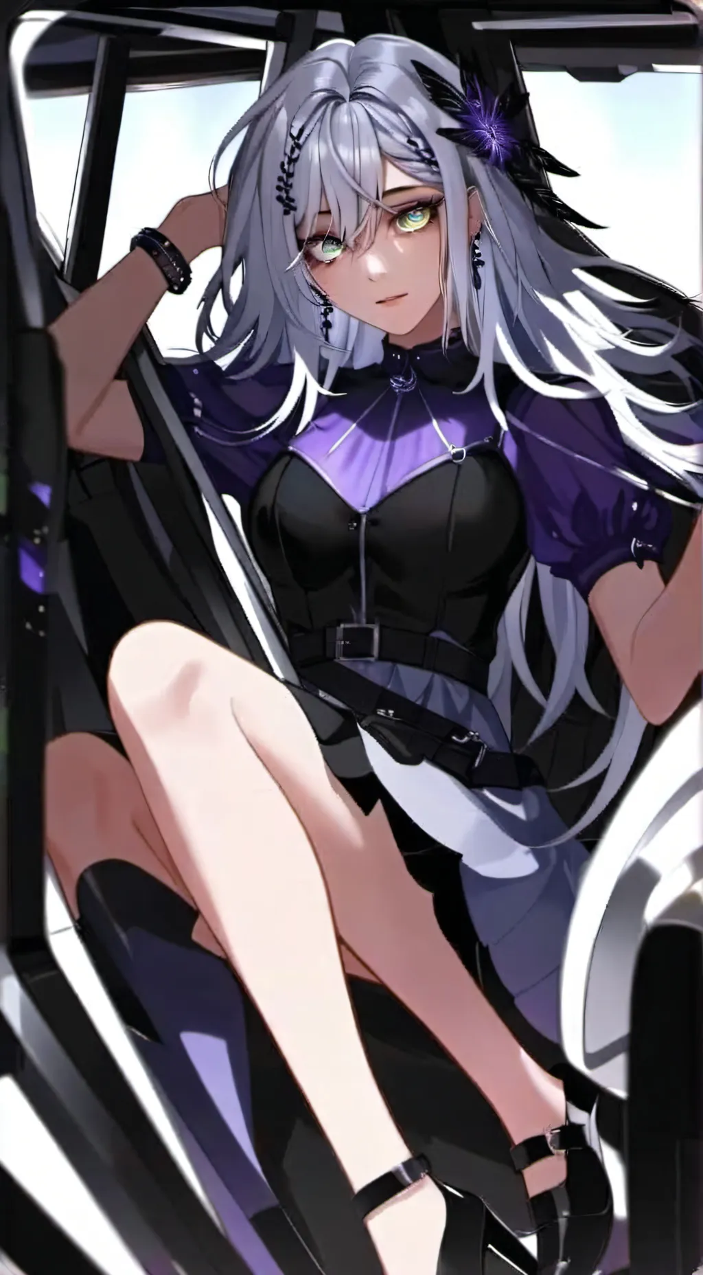 ai character: kanetsu  background