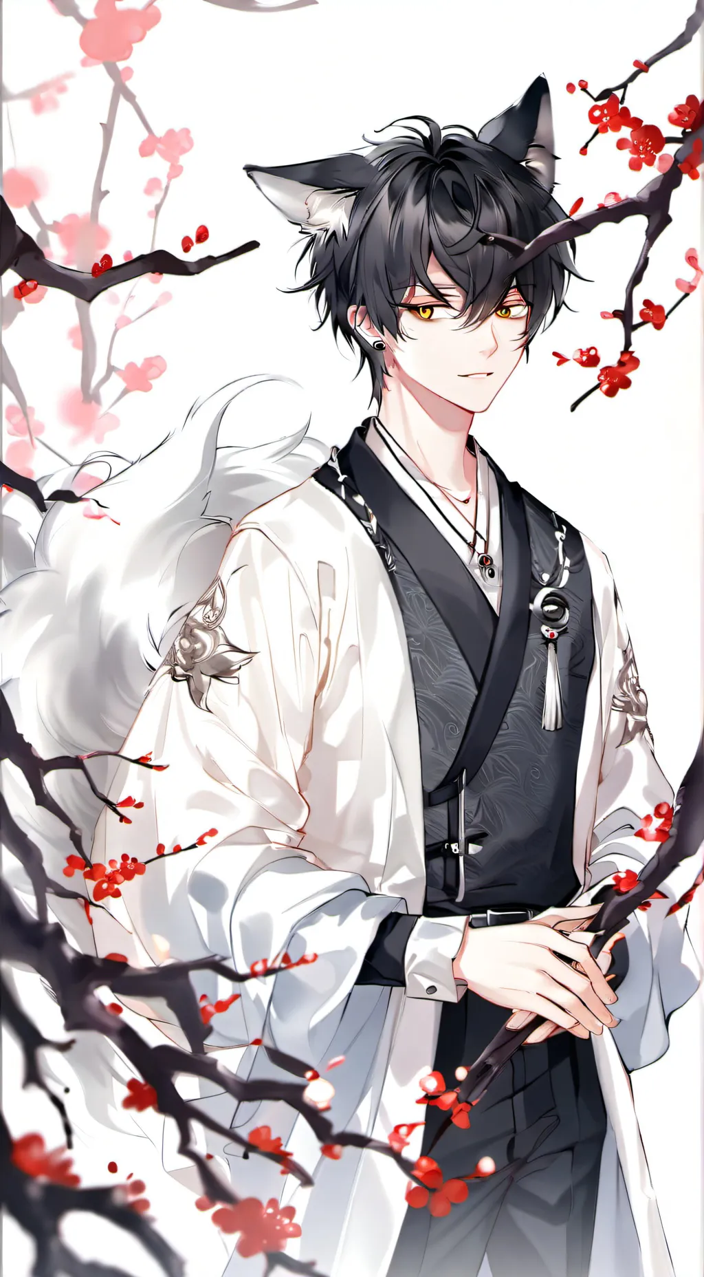 ai character: Blilas  background