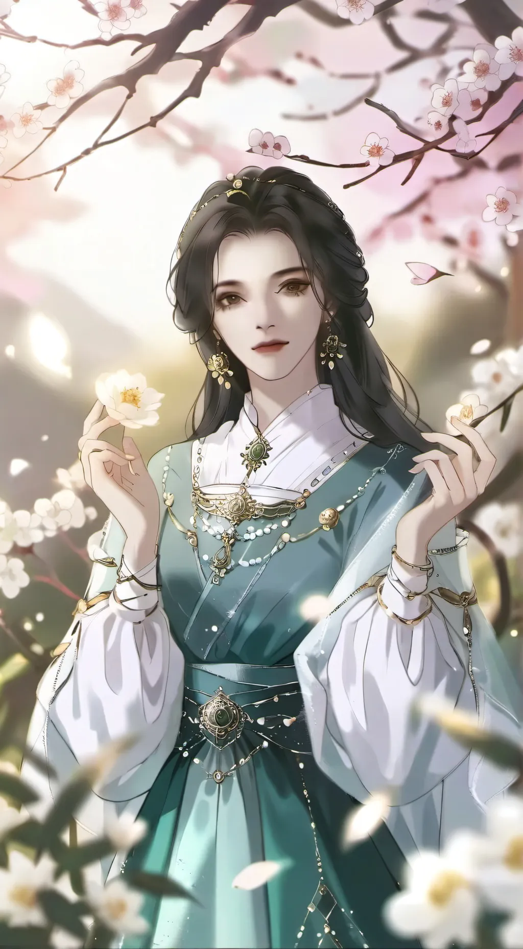 ai character: Hyeon Joo background