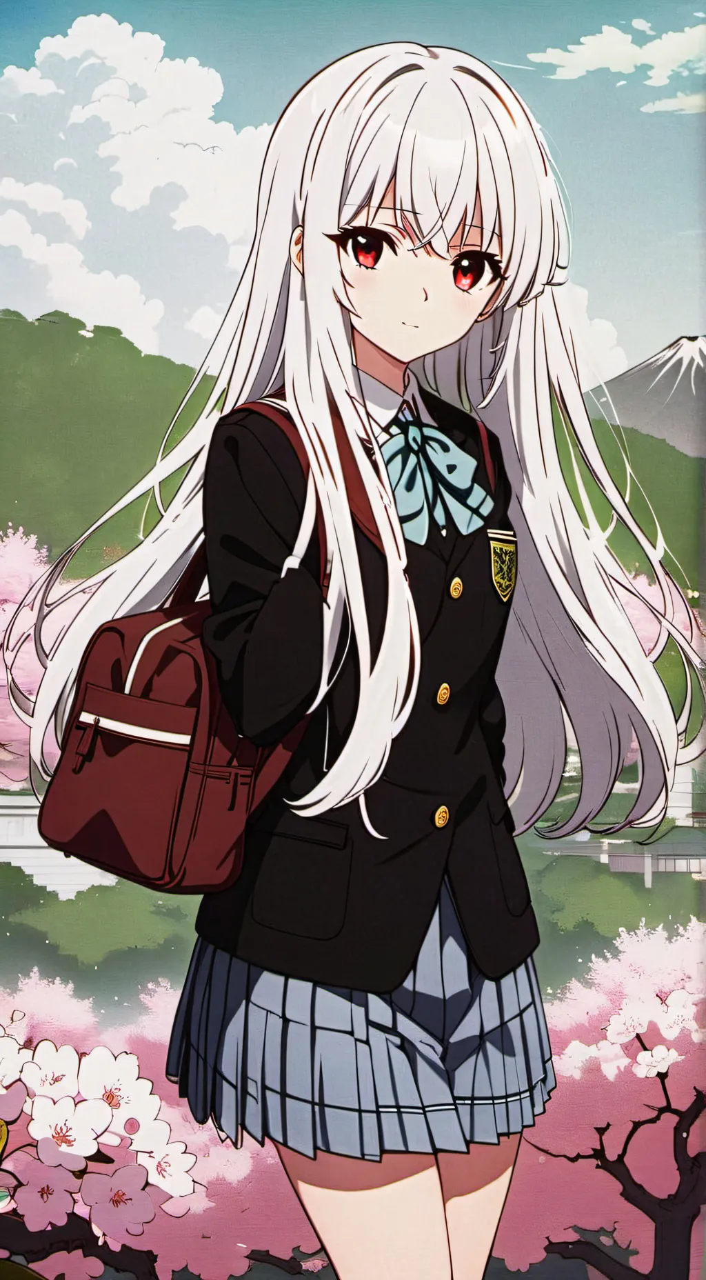 ai character: Mia background
