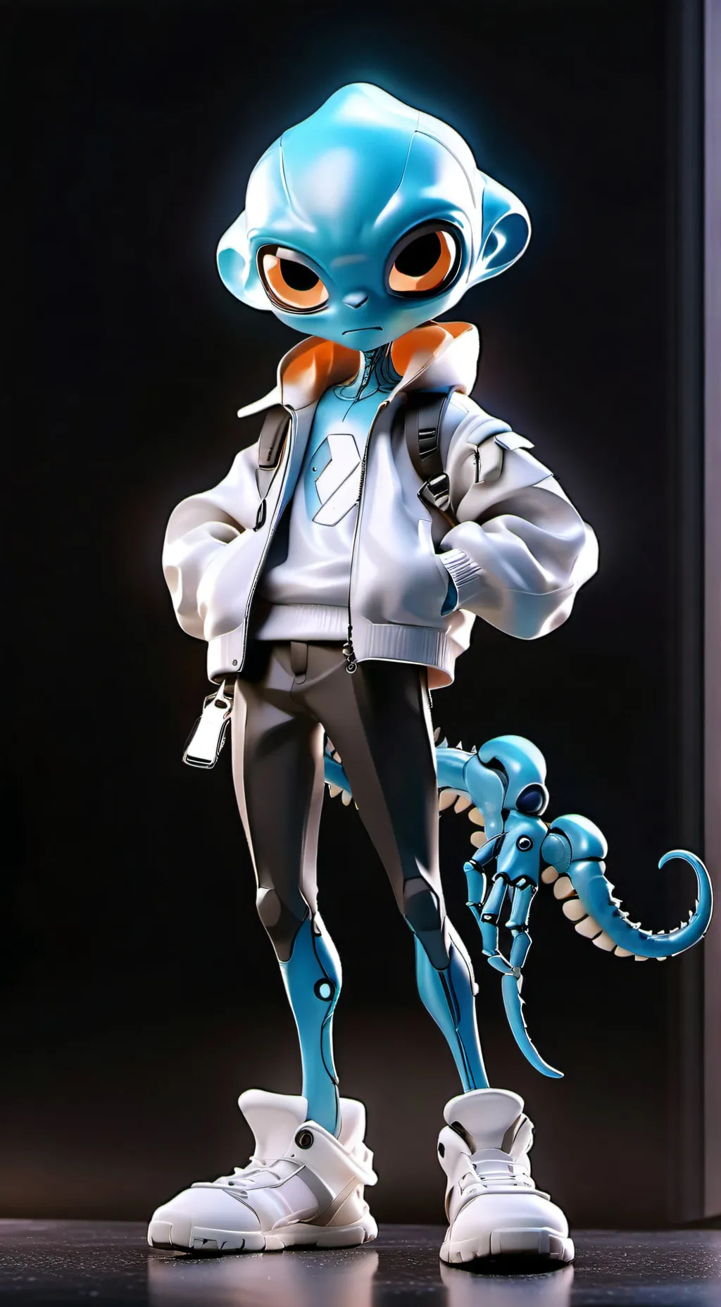 ai character: Llorax background