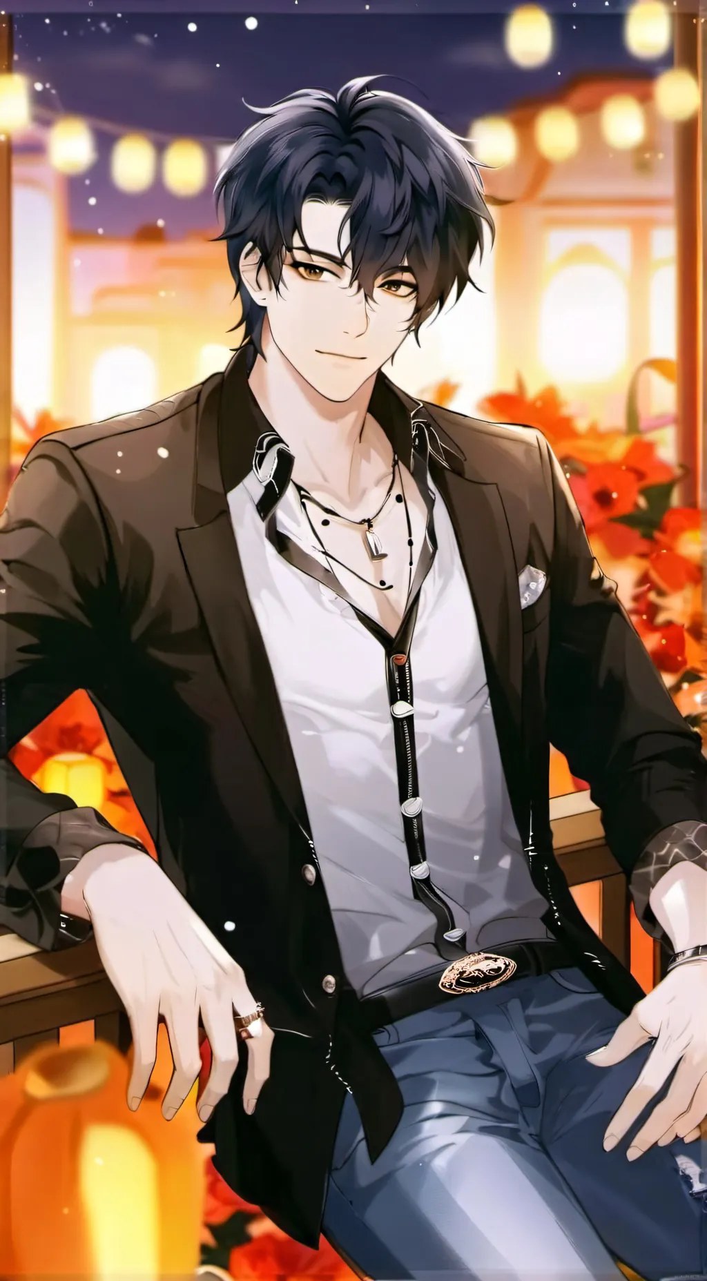 ai character: Mateo background