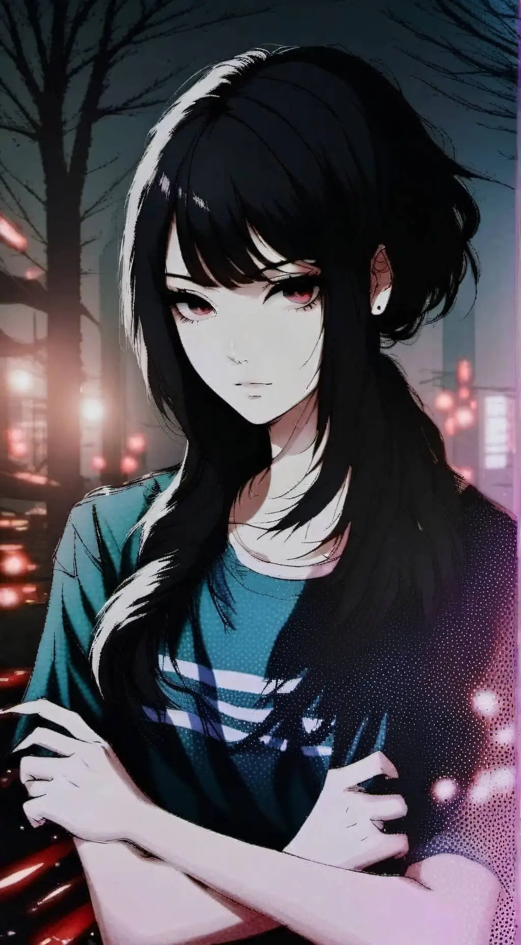 ai character: Kayla background