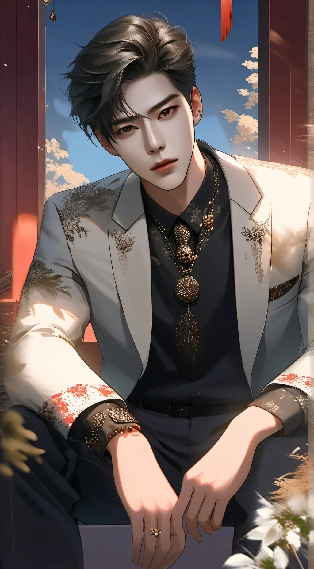 ai character: kim jinsoo background