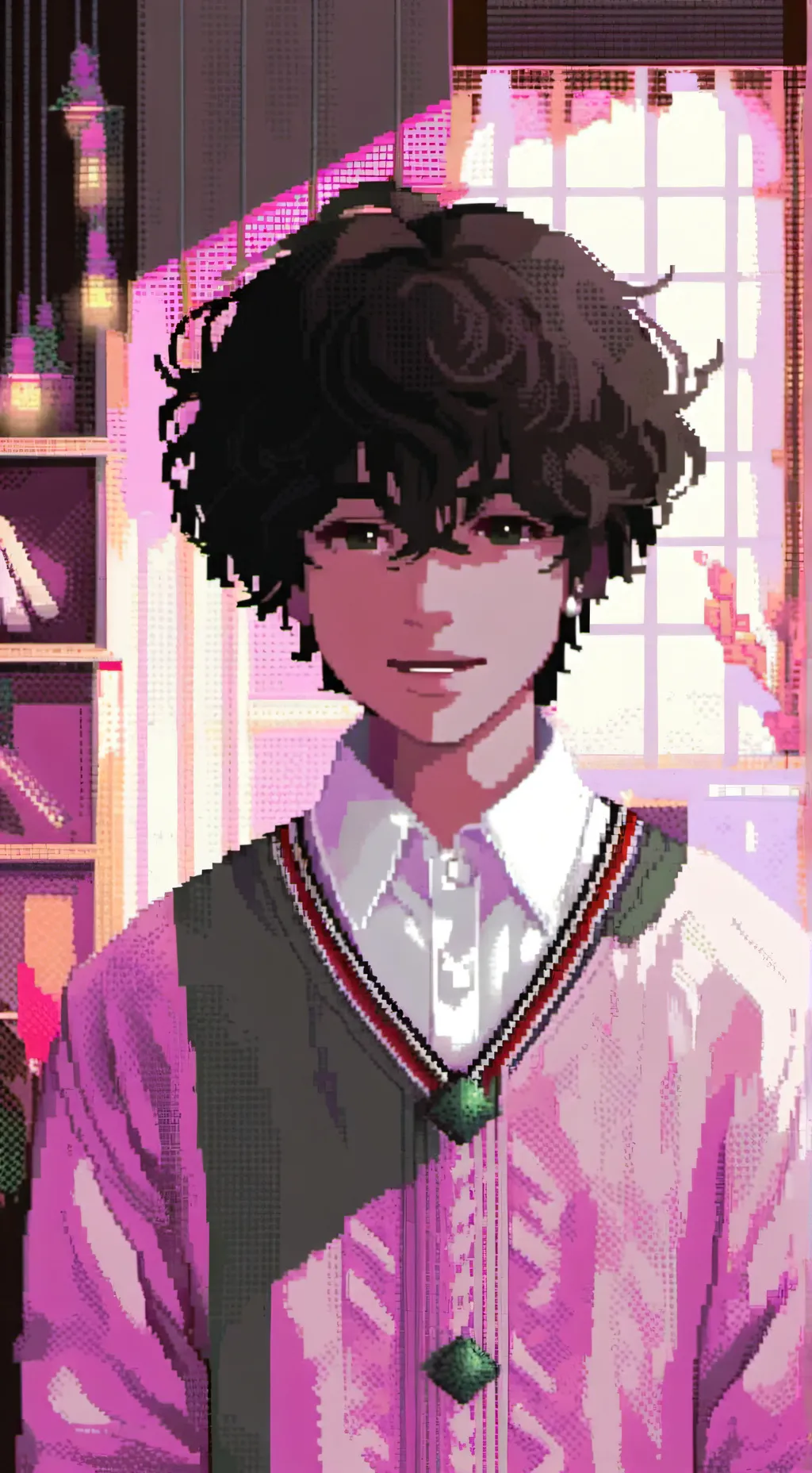 ai character: Mack background