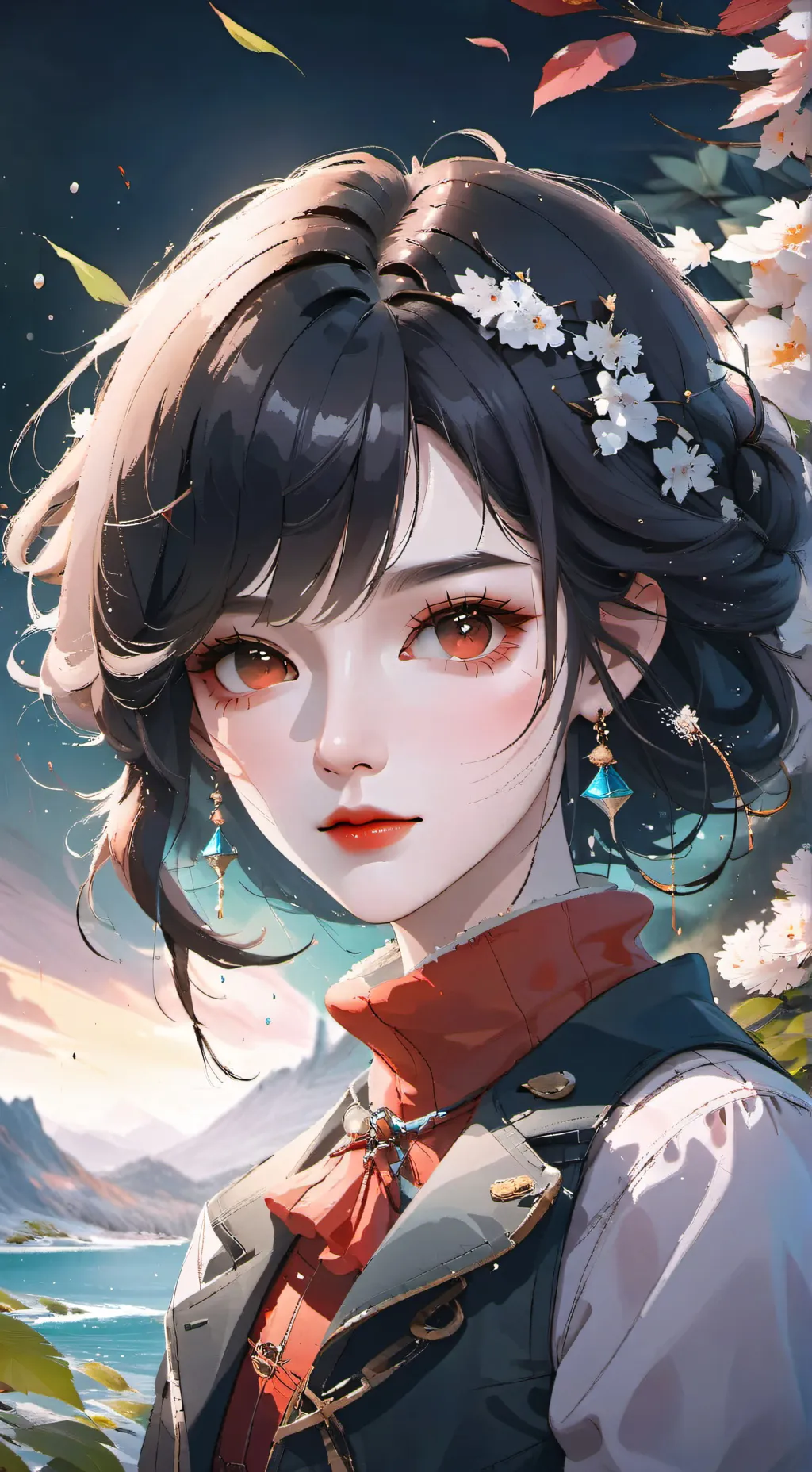 ai character: Mila  background