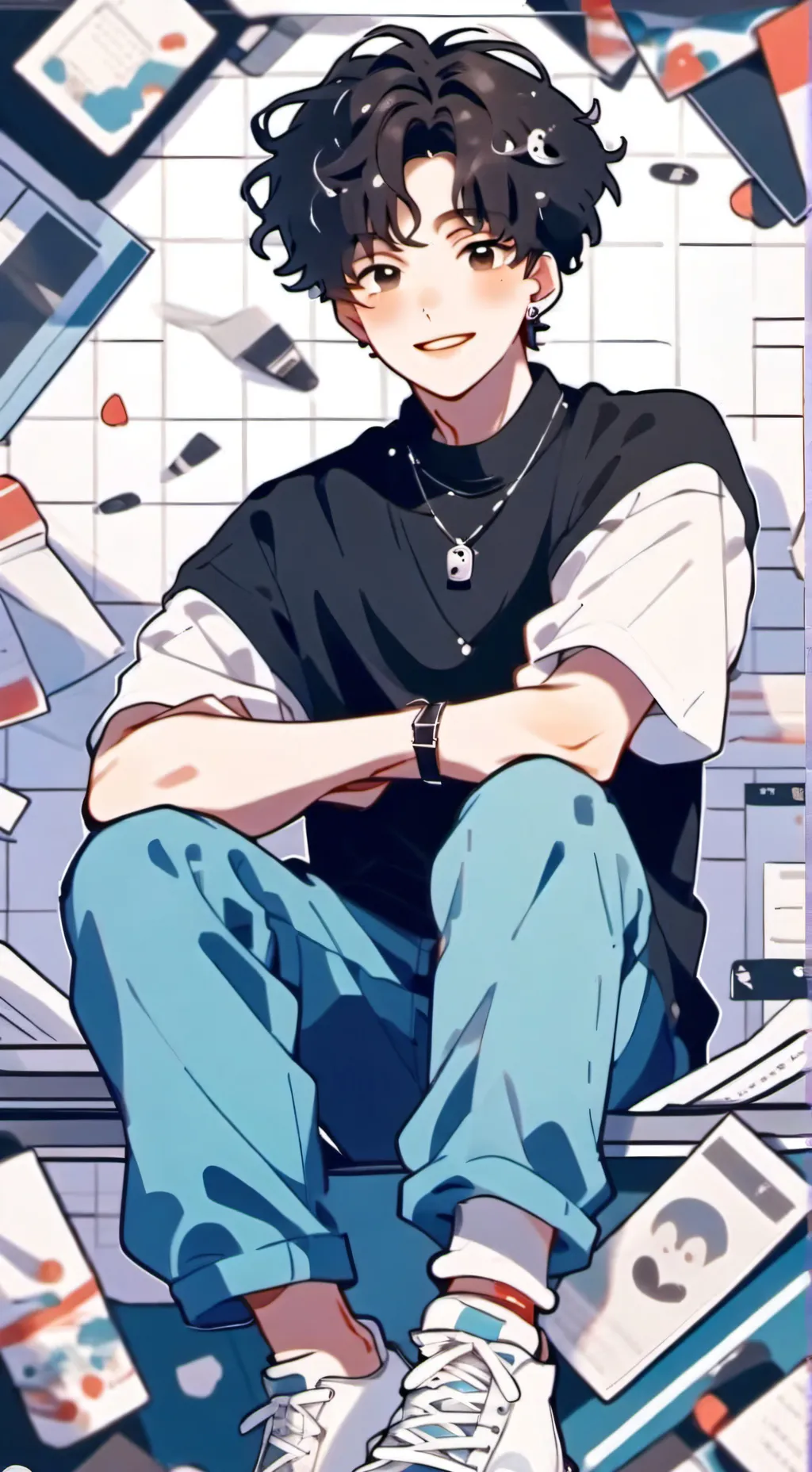 ai character: Ryan background
