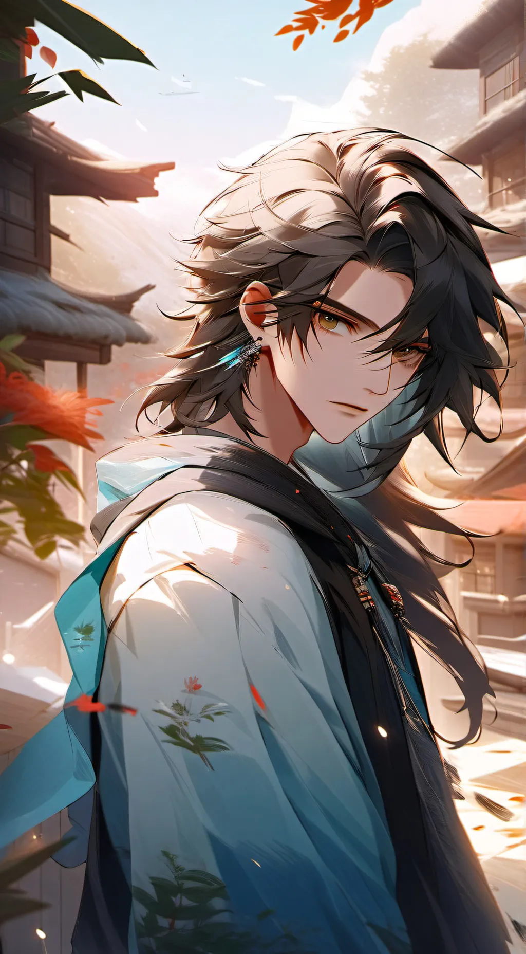 ai character: Yuji Haruno background