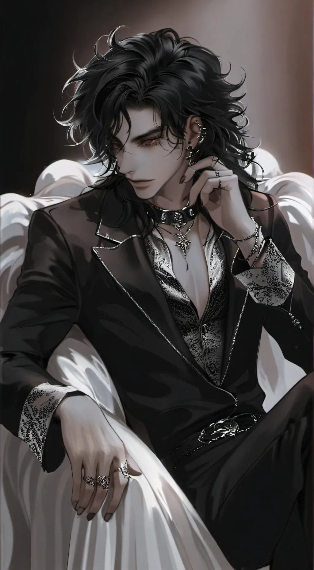 ai character: •°sebastian°• background