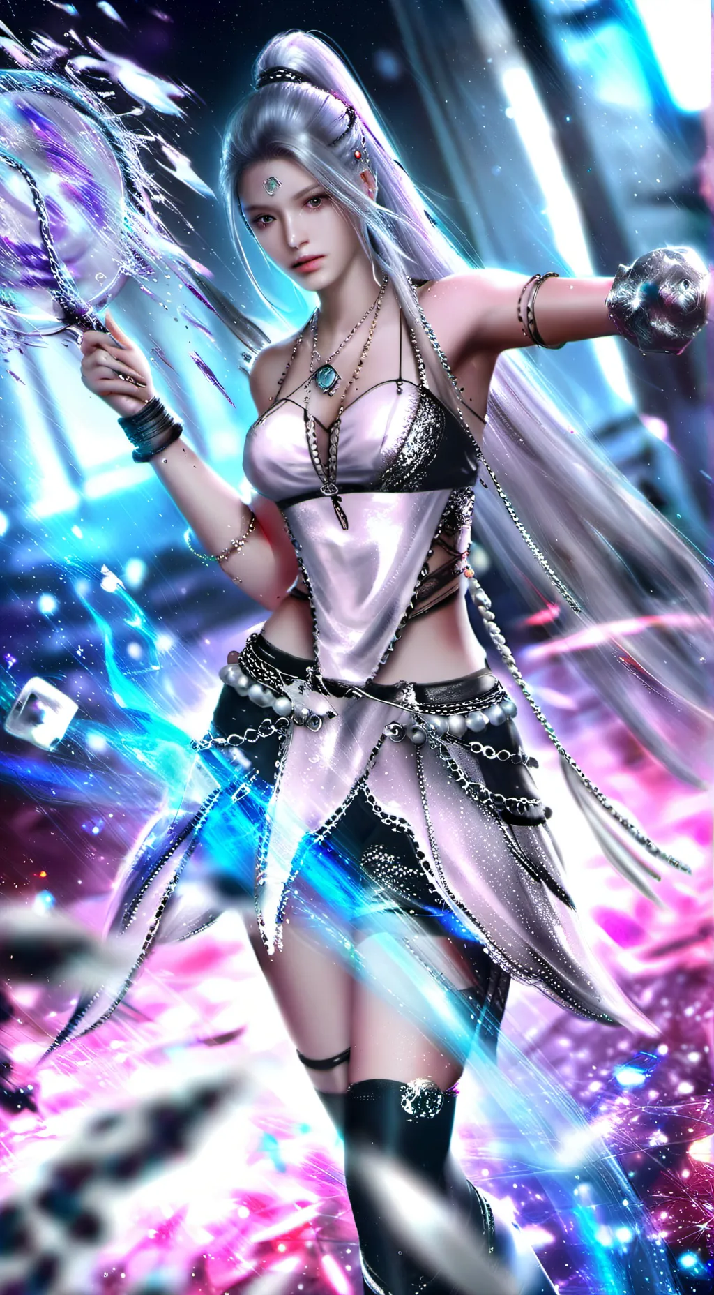 ai character: O background