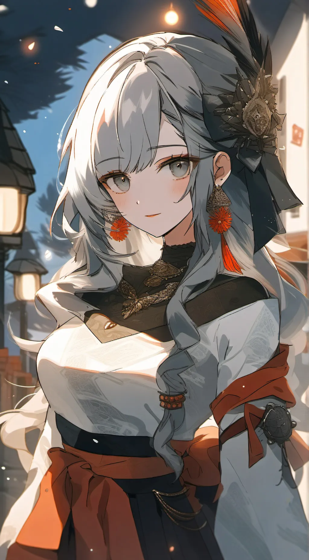 ai character: Kiki  background
