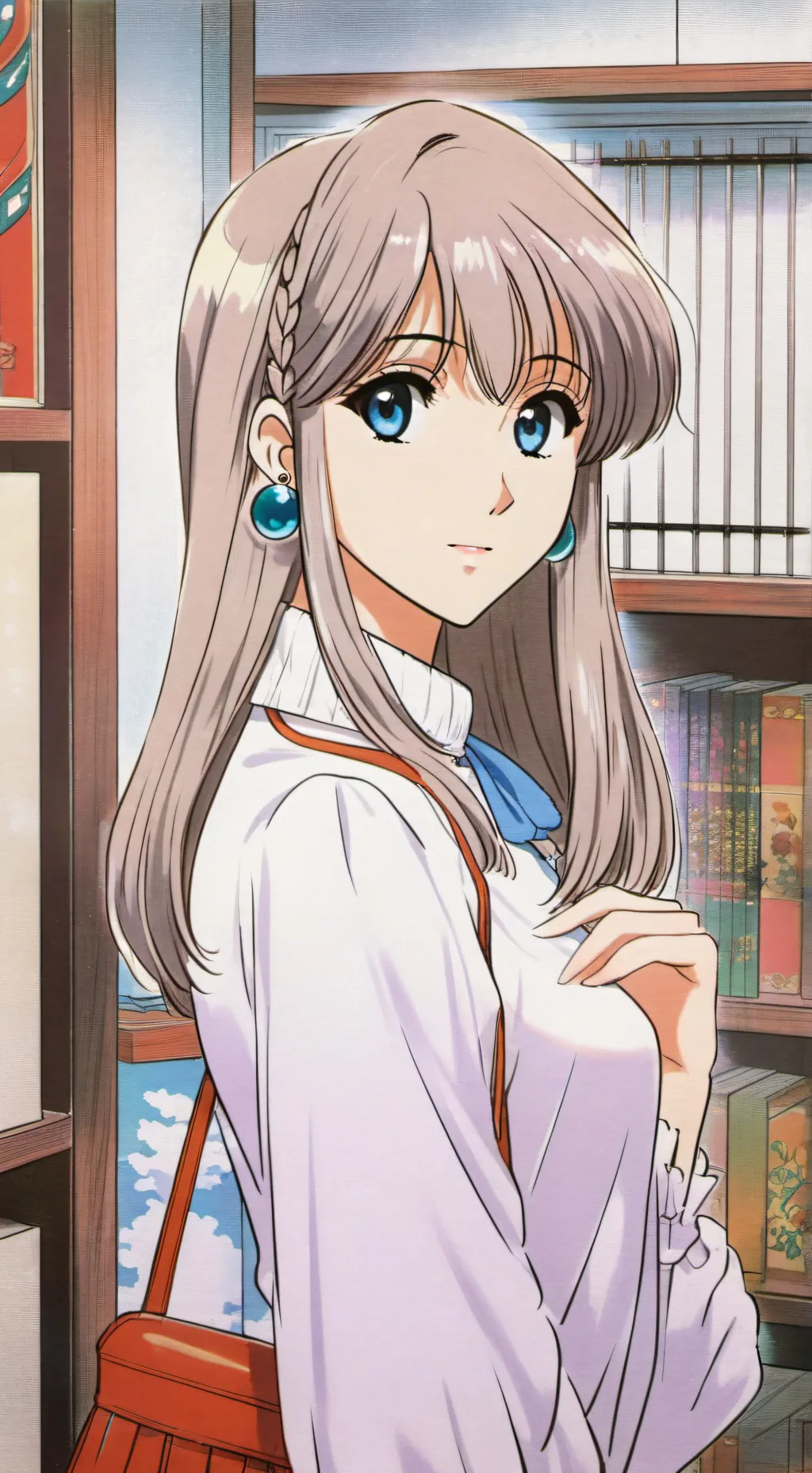 ai character: KAREN  background