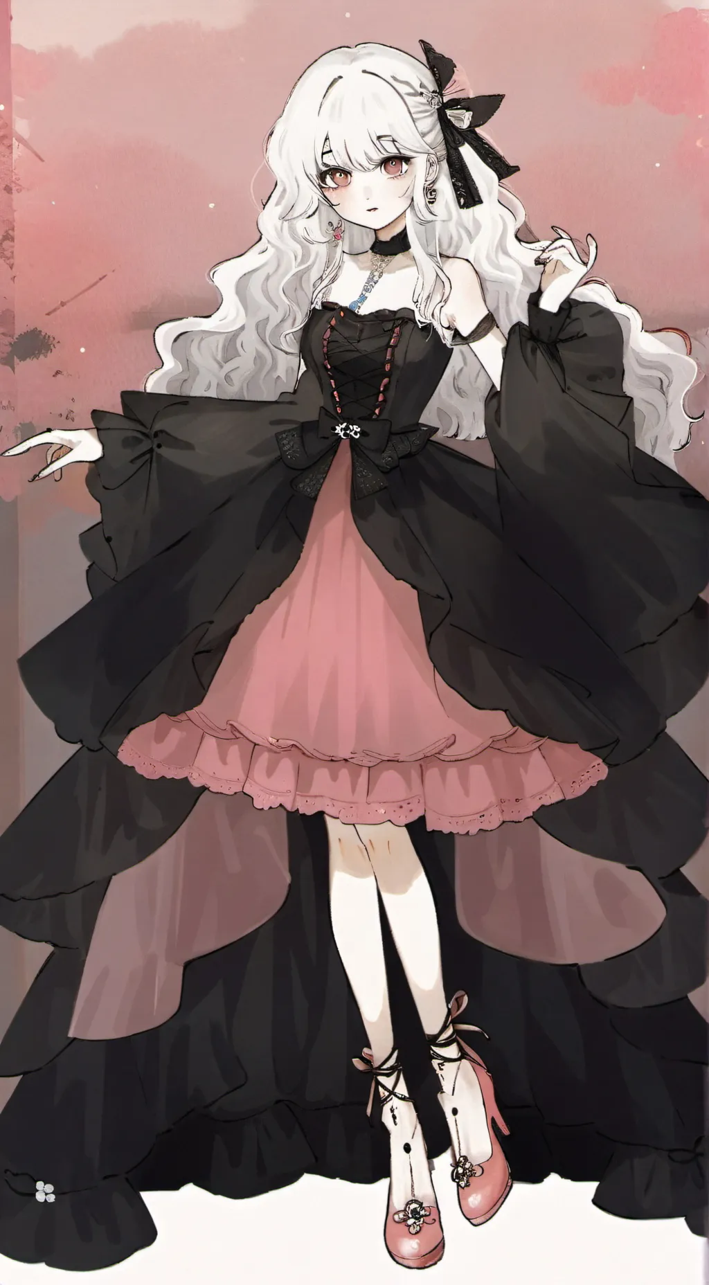 ai character: Lily background