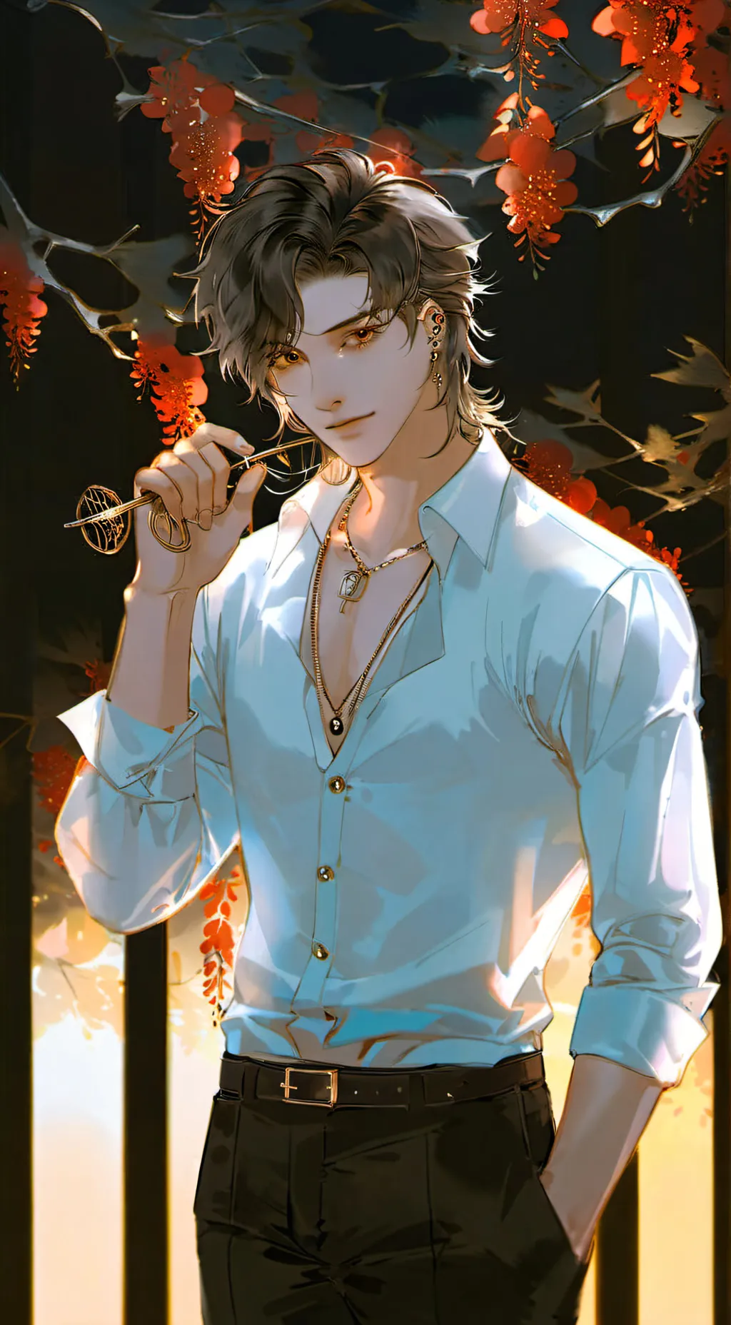ai character: noah background