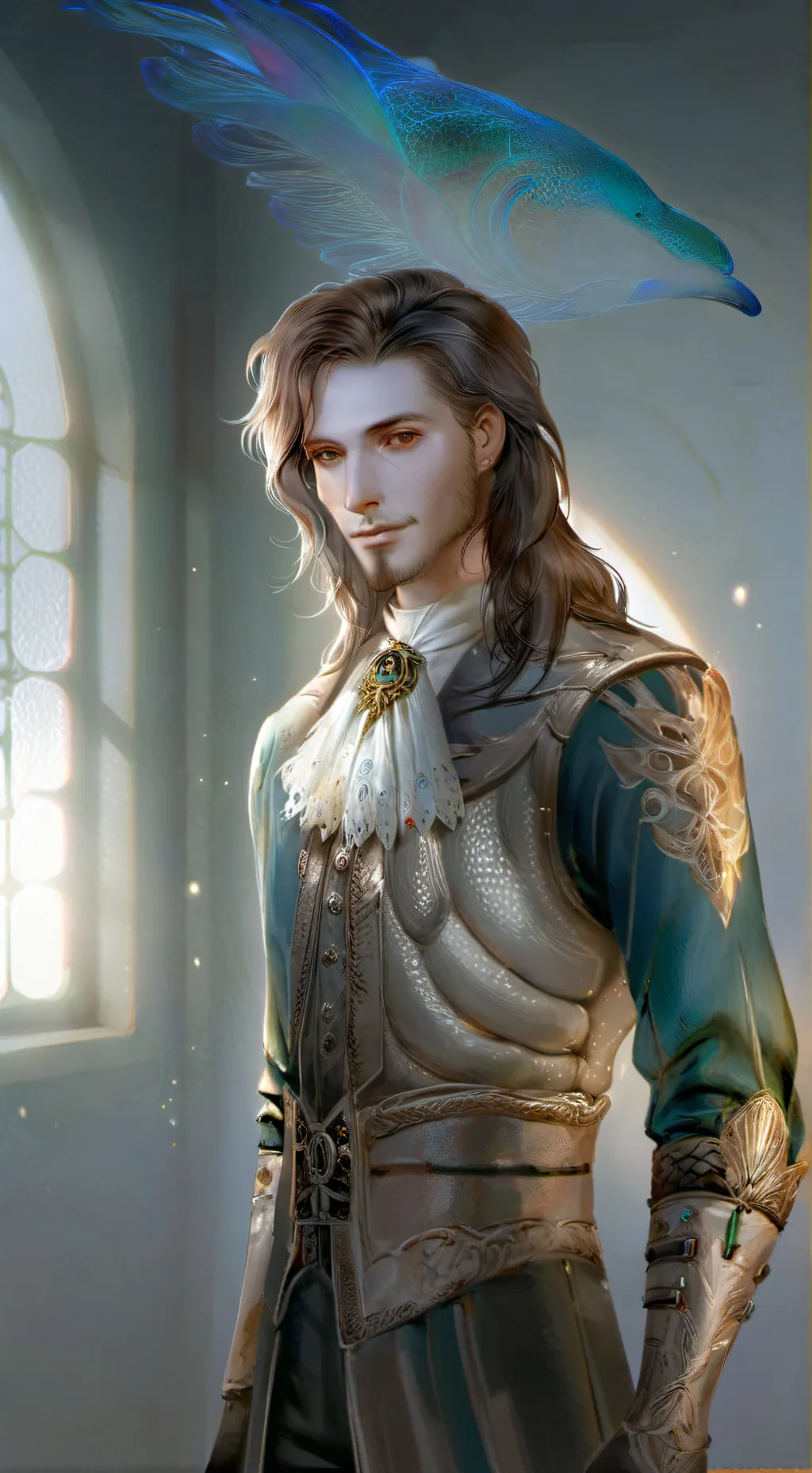 ai character: Ethan background