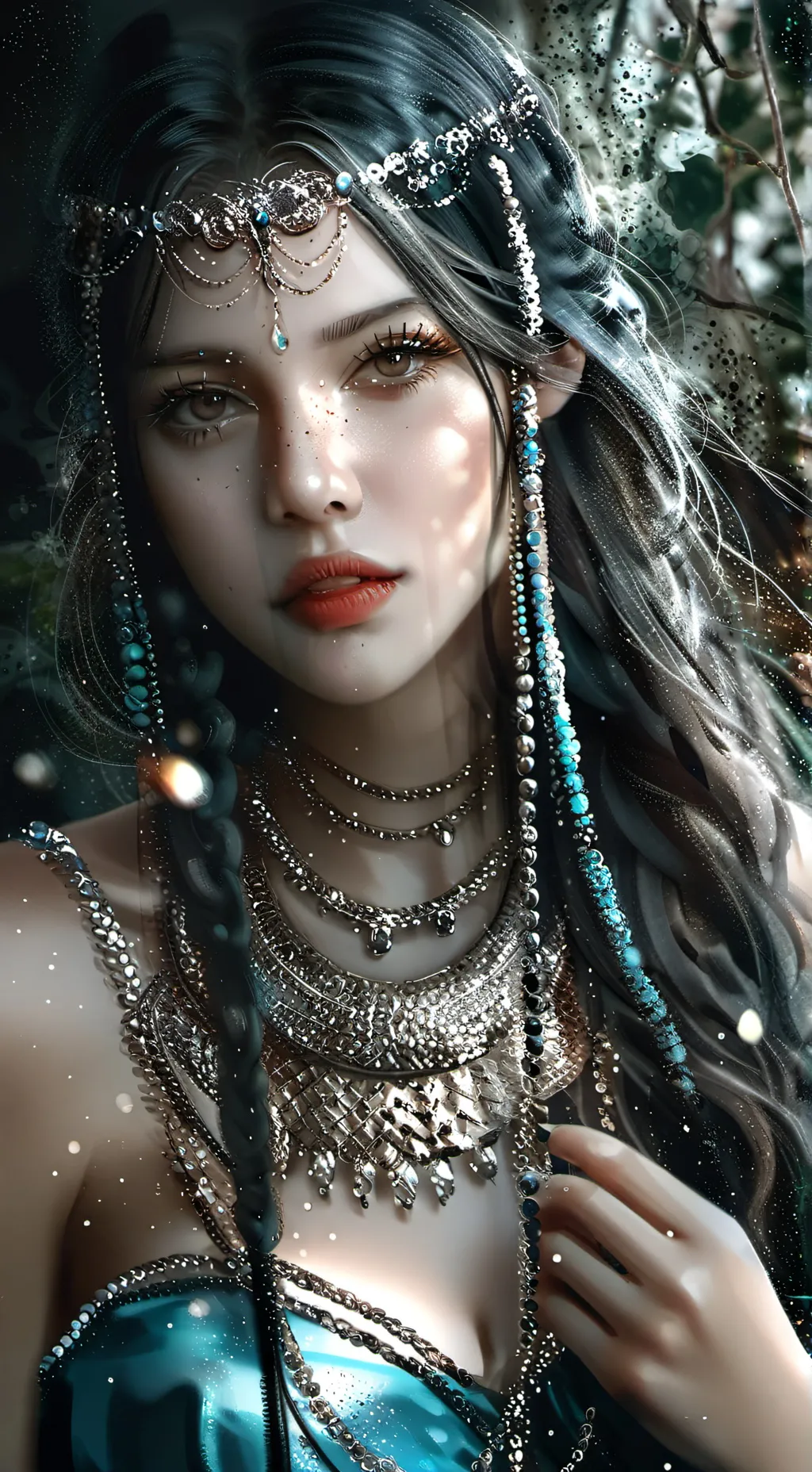 ai character: Allah background