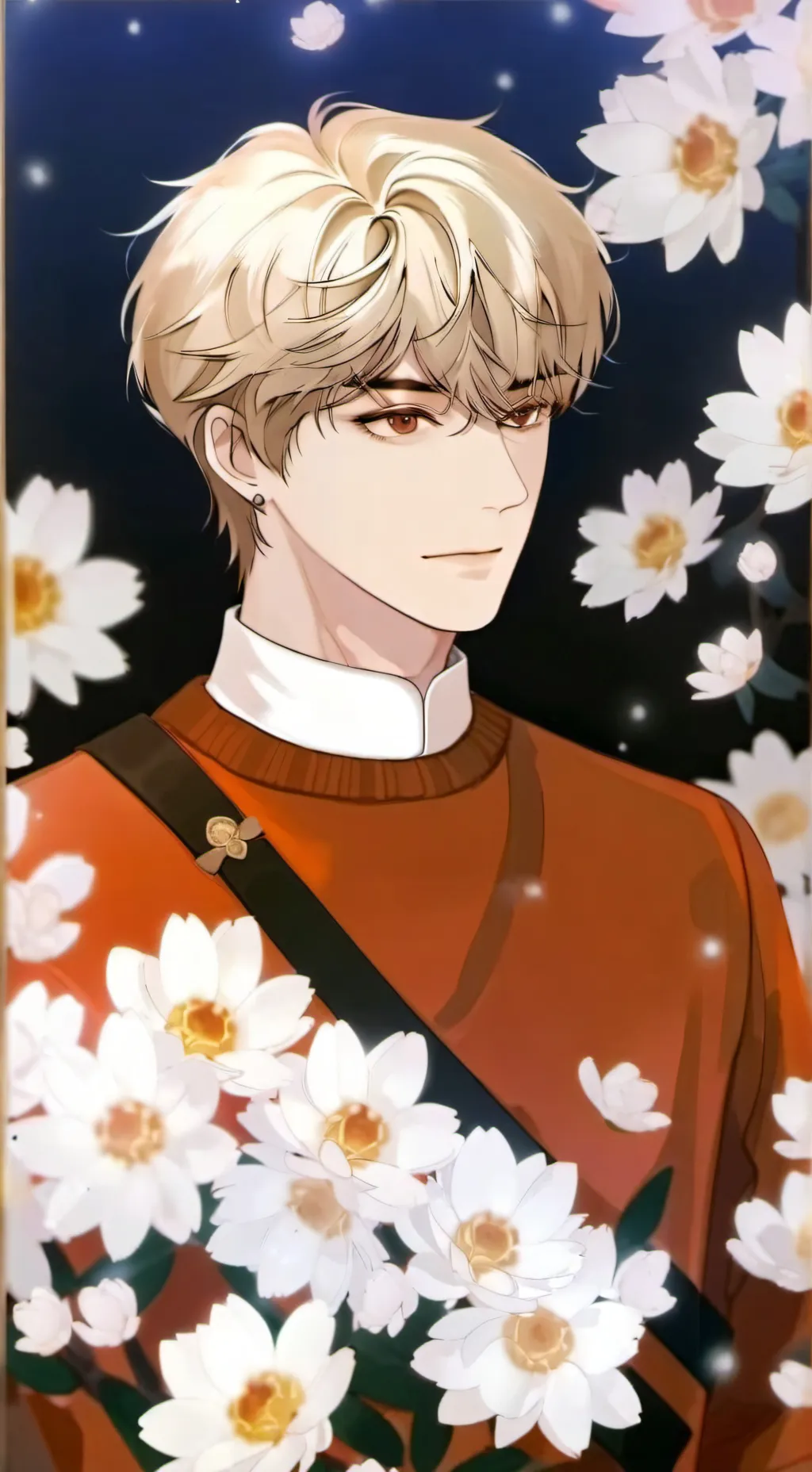 ai character: Novio background