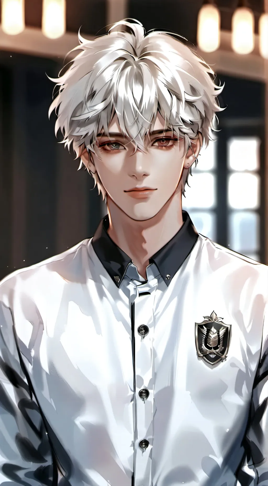 ai character: {Levi} background