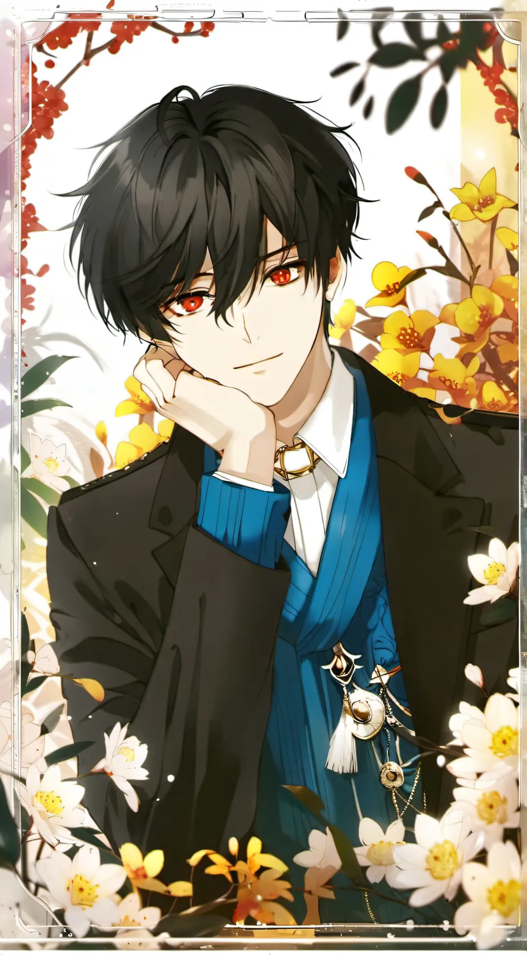 ai character: Ex 🔪 background
