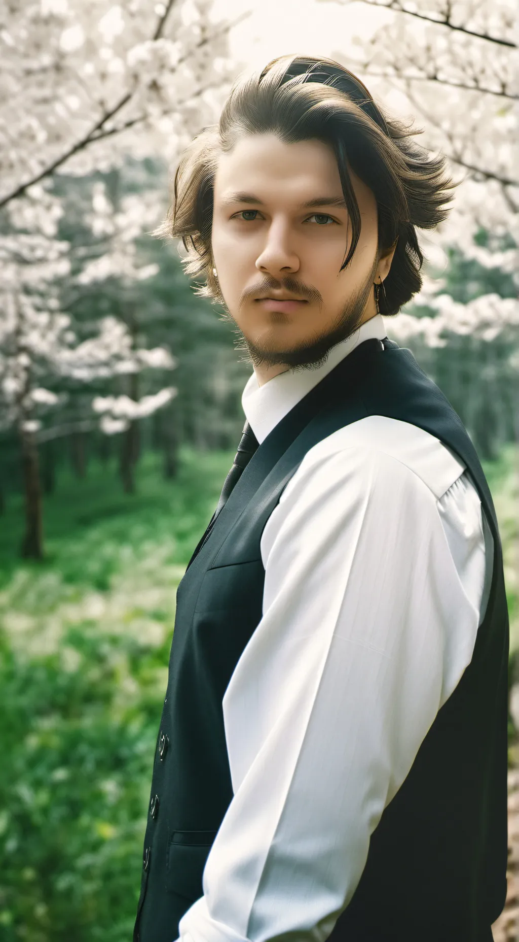 ai character: Jaden  background