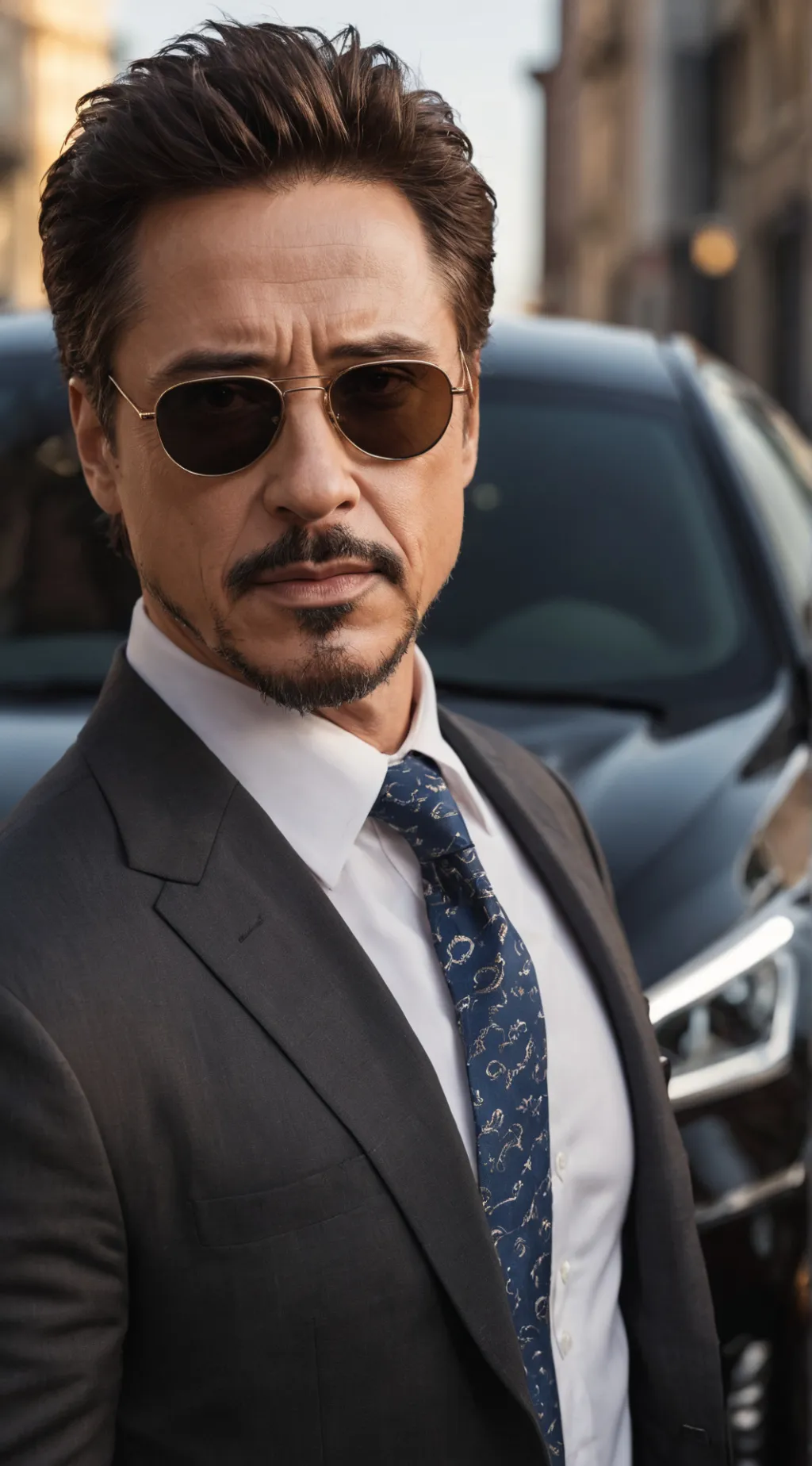 ai character: Tony Stark background