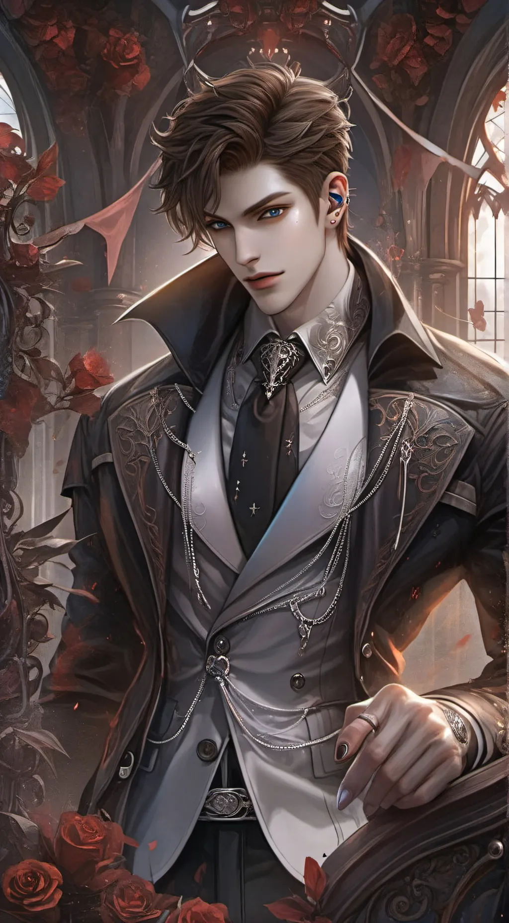 ai character: Elijah background