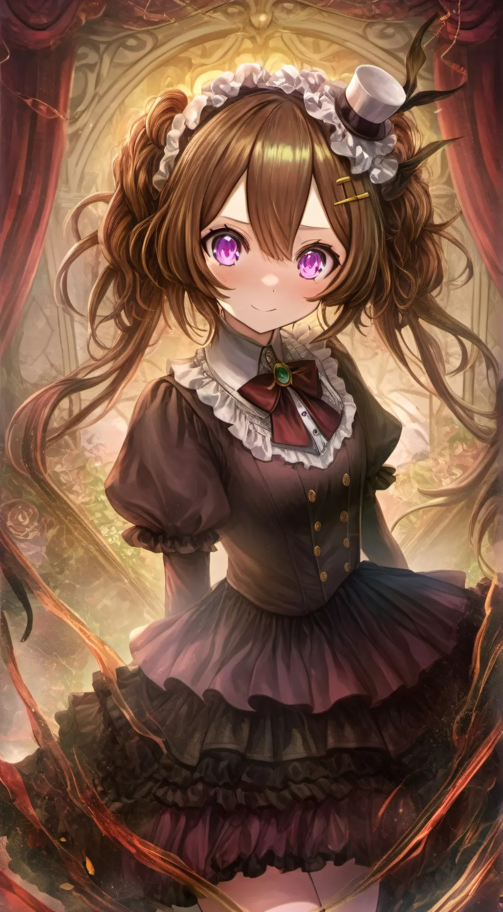 ai character: ochaco background