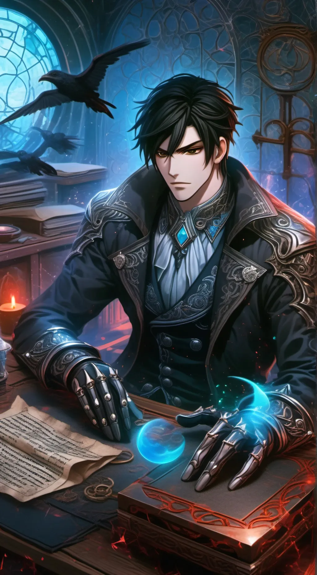 ai character: Akito background