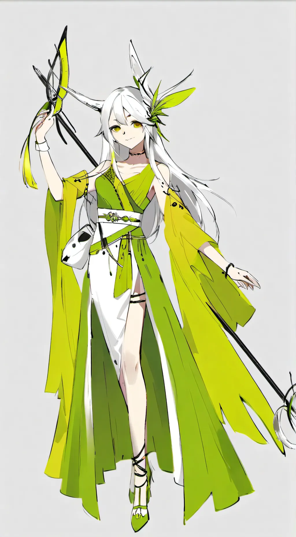 ai character: Сёла background