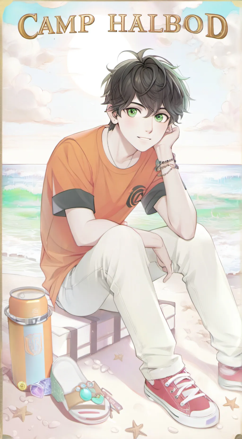 ai character: Percy Jackson  background