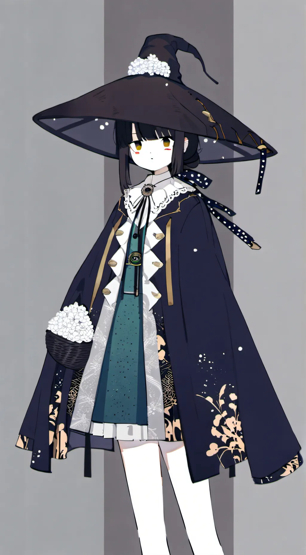ai character: émilie Moreau background