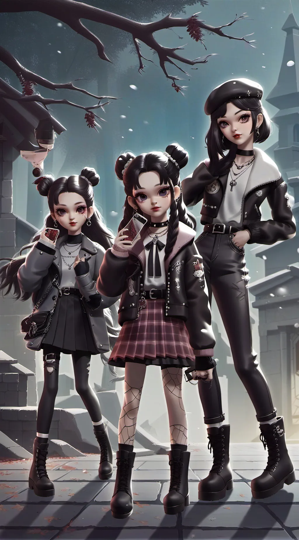 ai character: bigbang background
