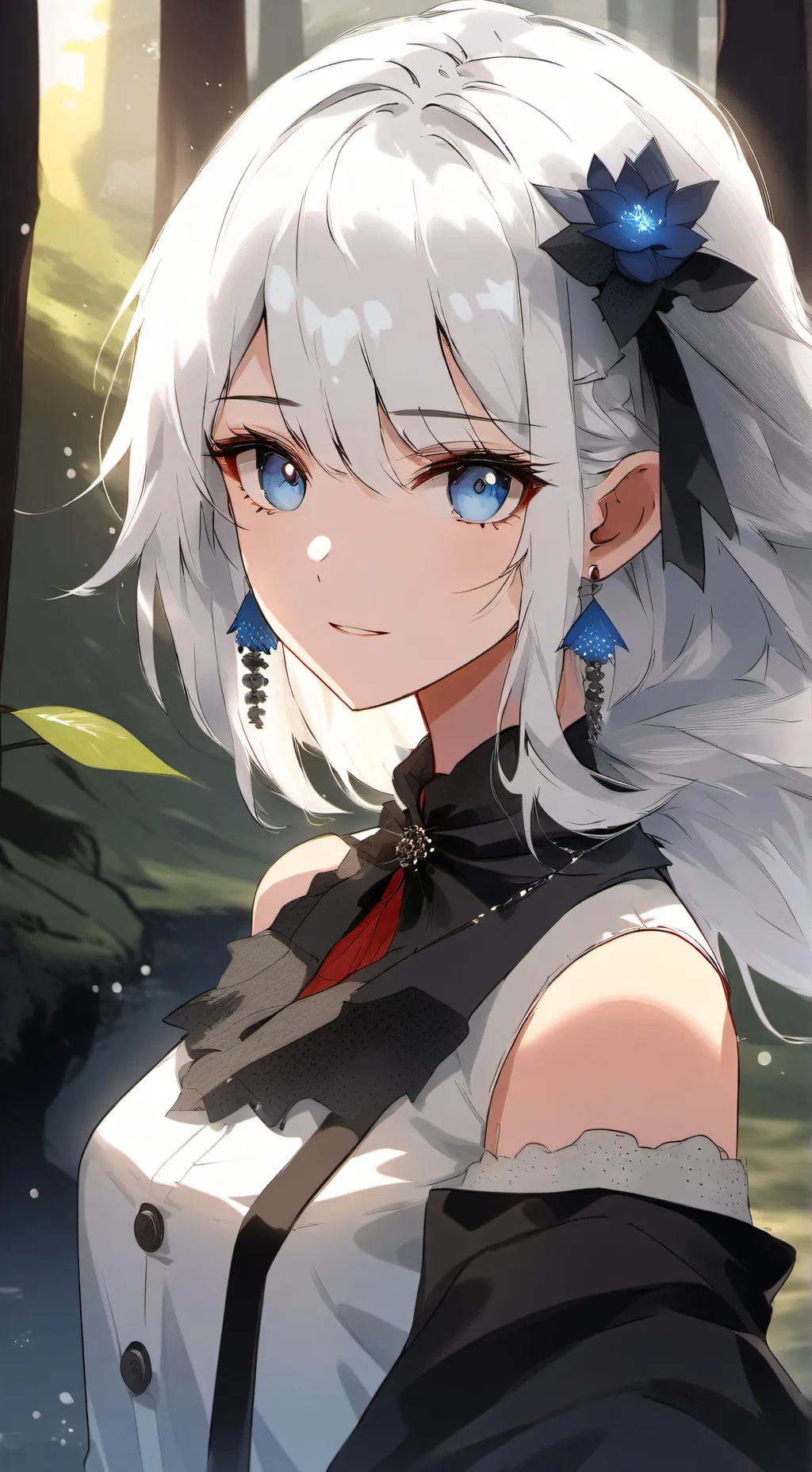 ai character: shimalo background