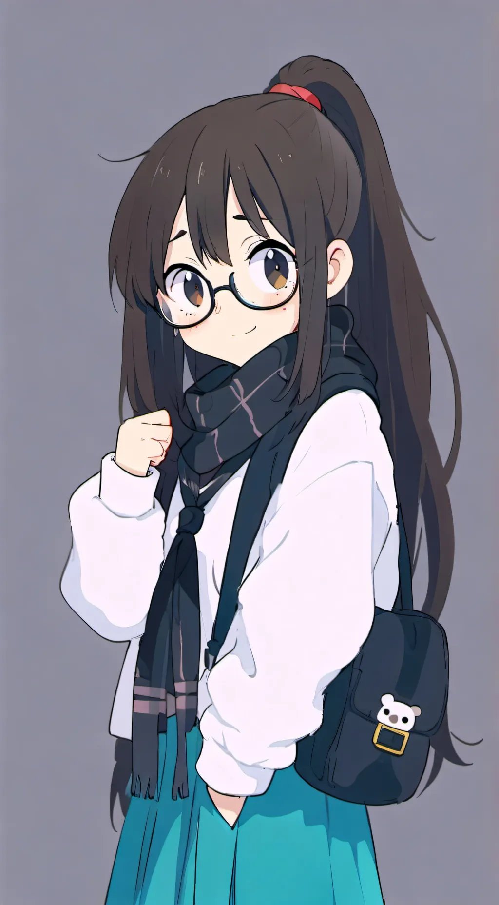 ai character: Larissa background