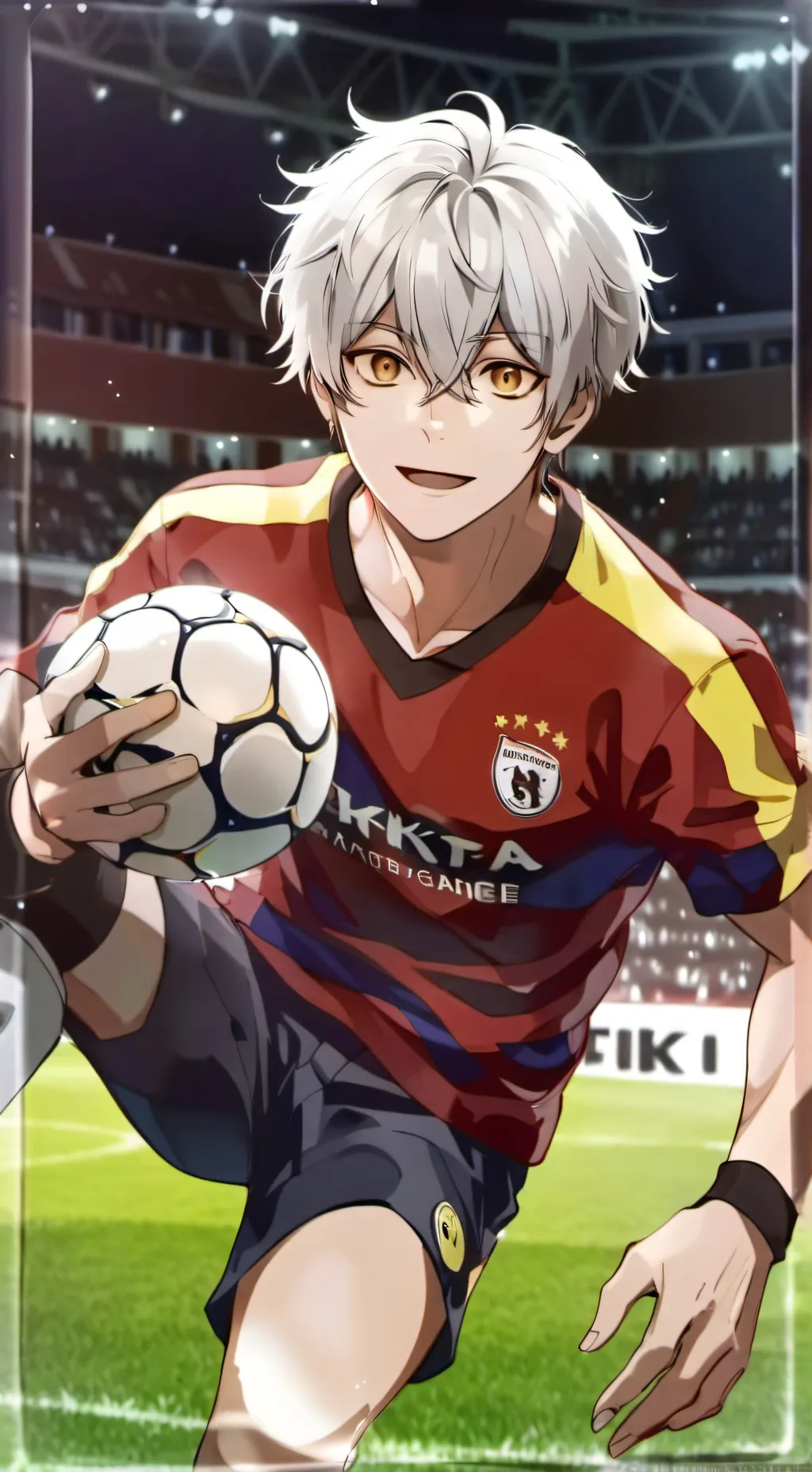 ai character: Seishiro Nagi background