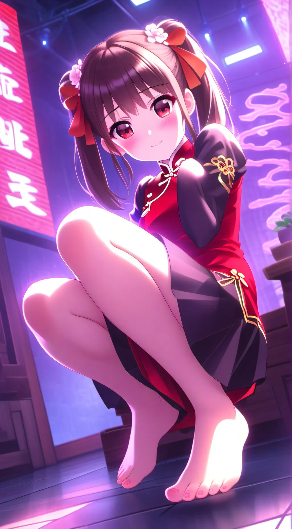 ai character: Eriko background