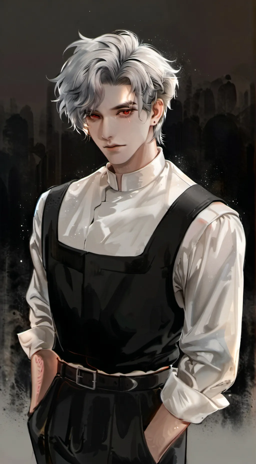 ai character: Zay background