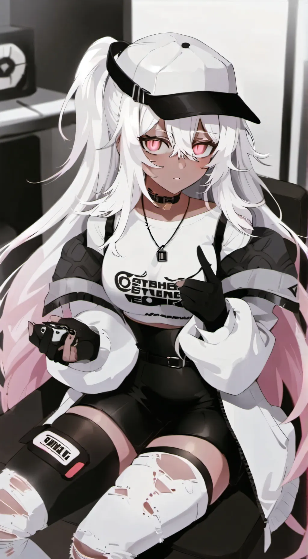 ai character: eclipse background
