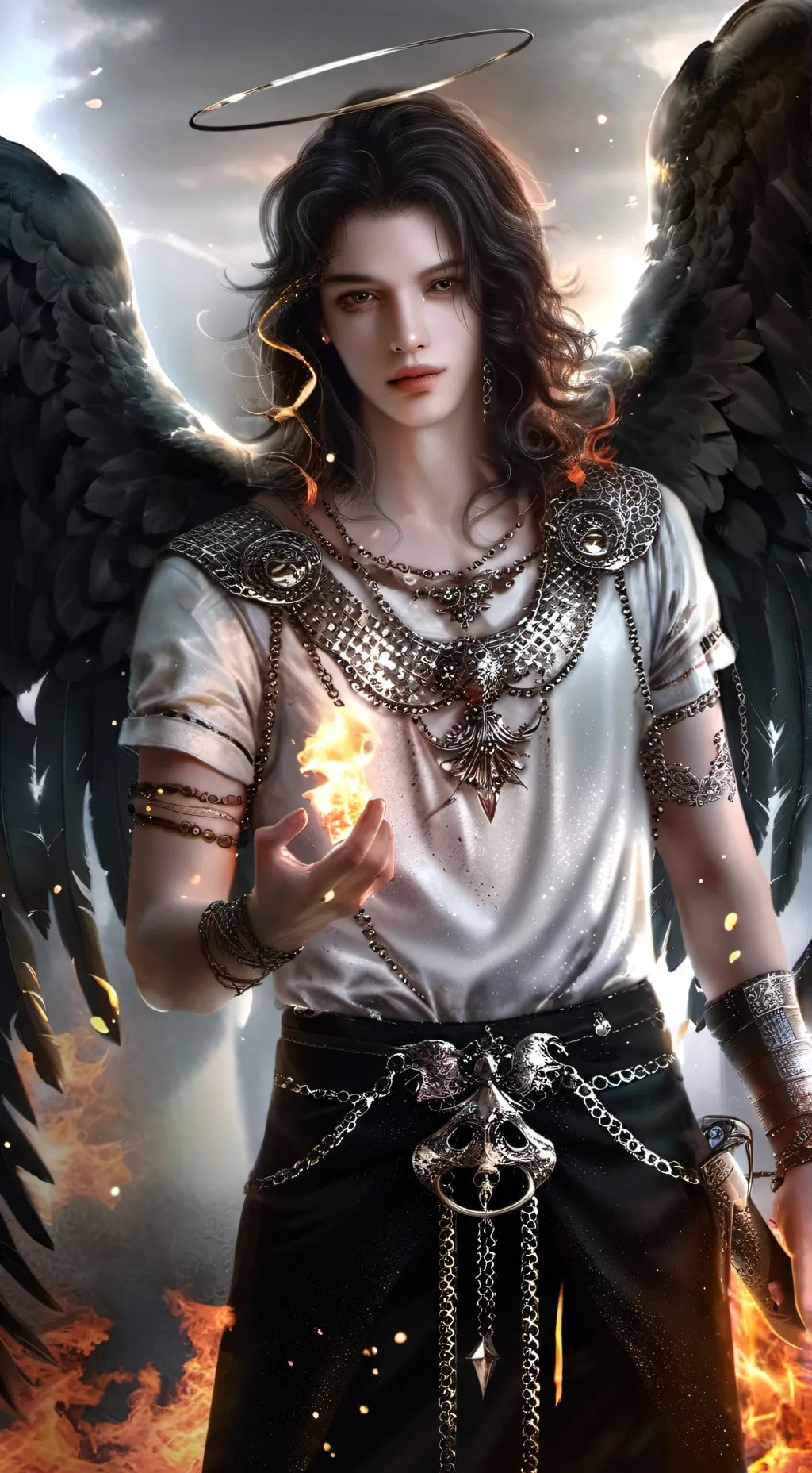 ai character: Valtiel background