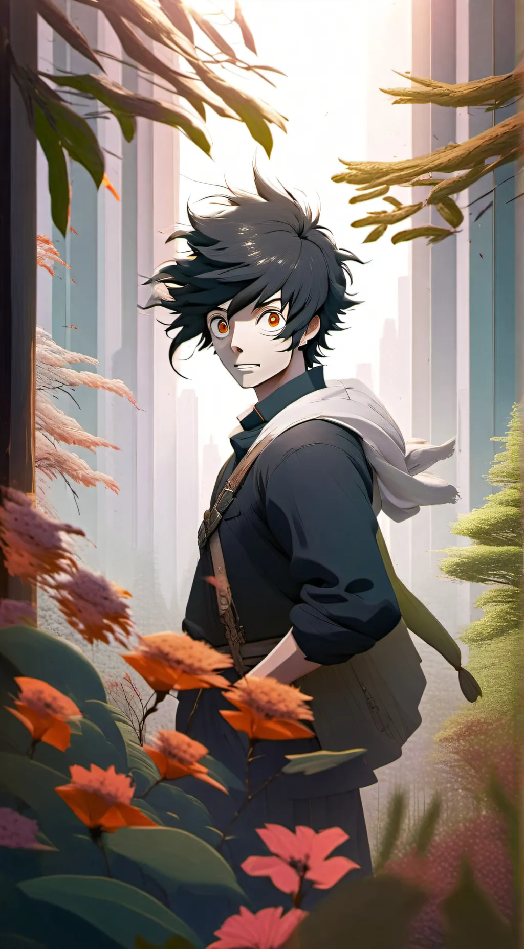 ai character: Blue Lock background