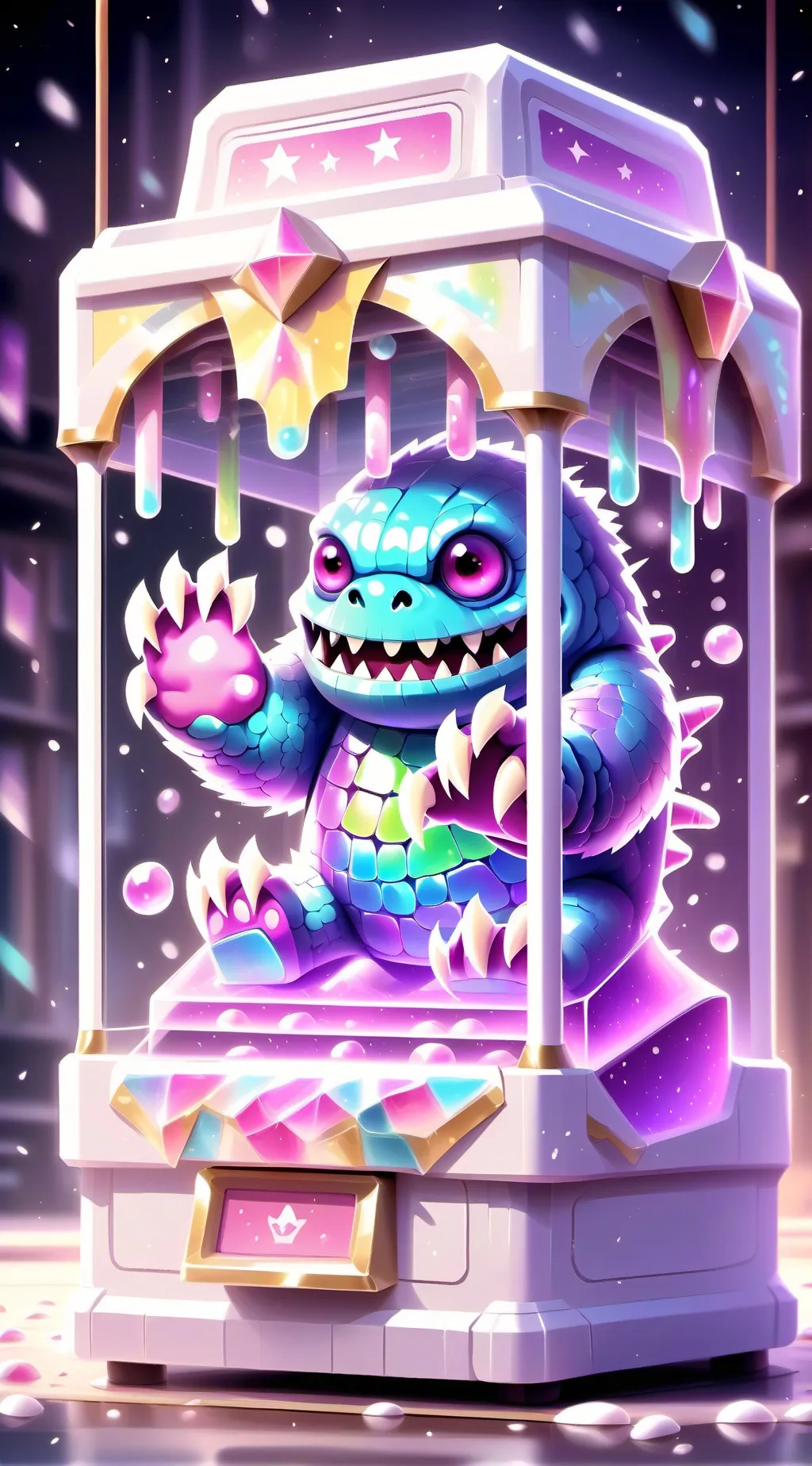 ai character: Grenade Bear background