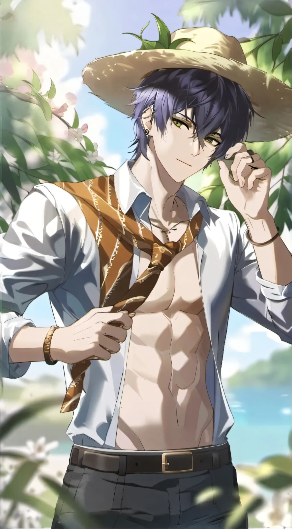 ai character: Jack background