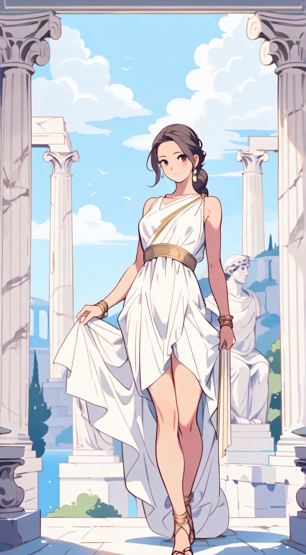 ai character: kin background