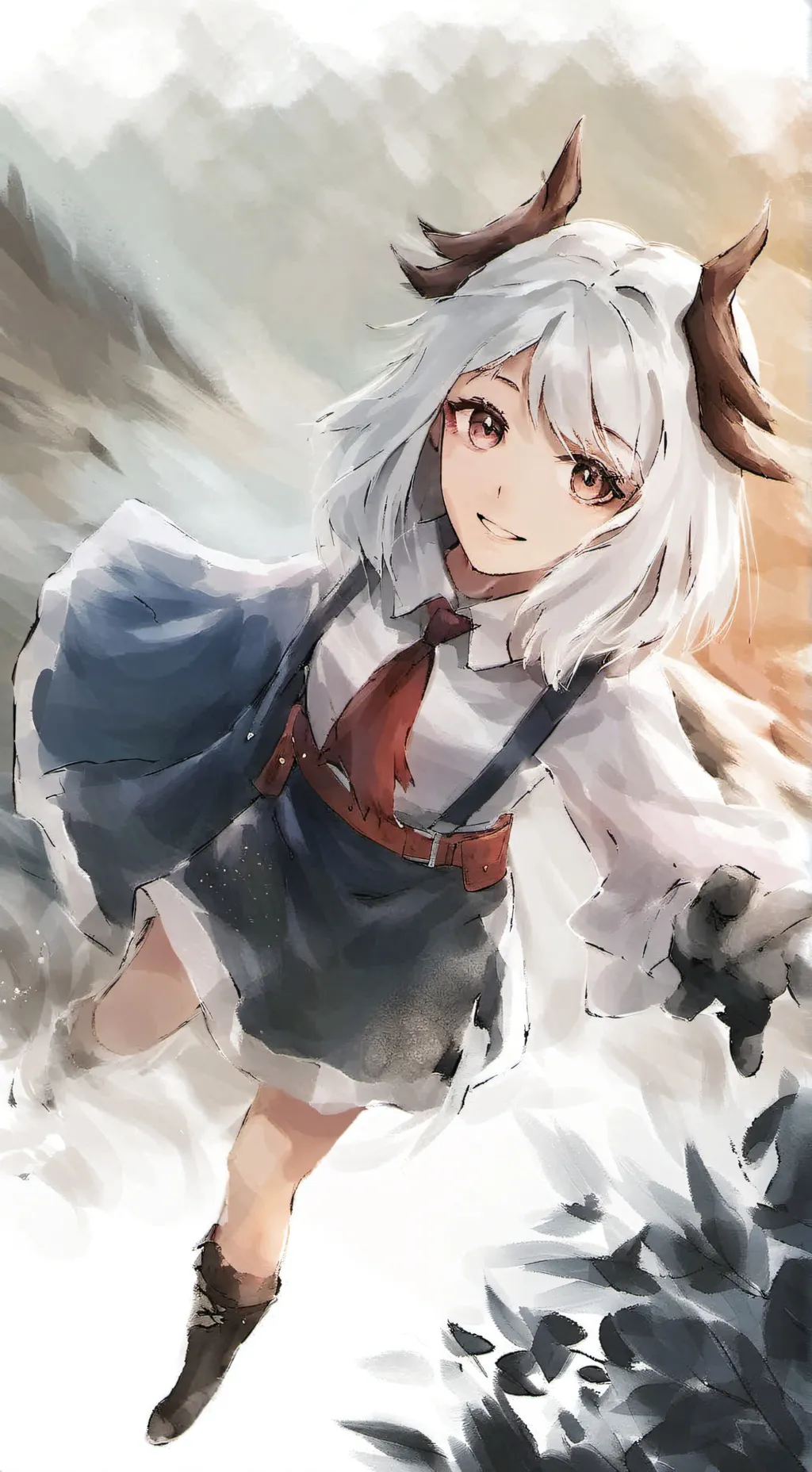 ai character: Lily background