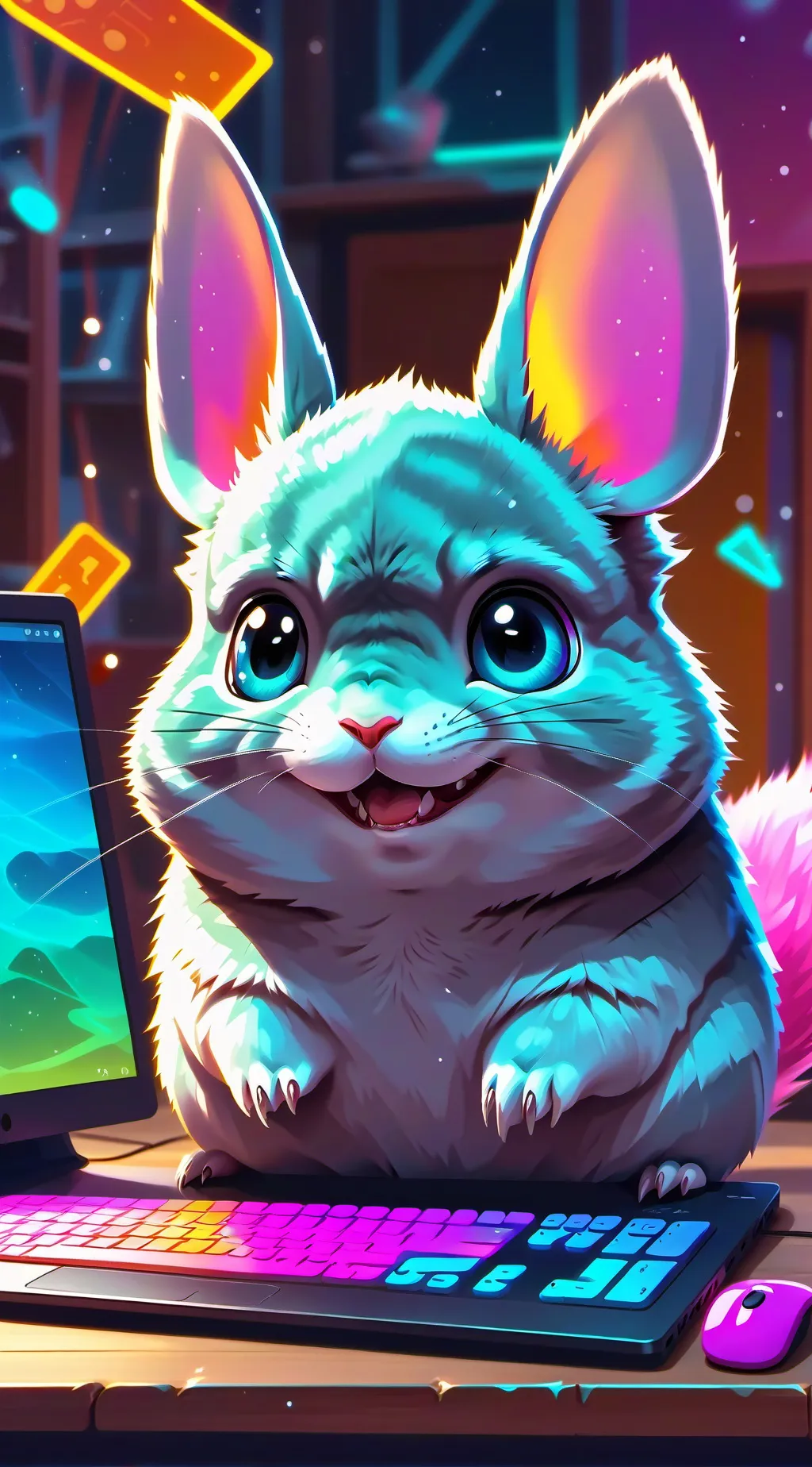 ai character: Chaos background