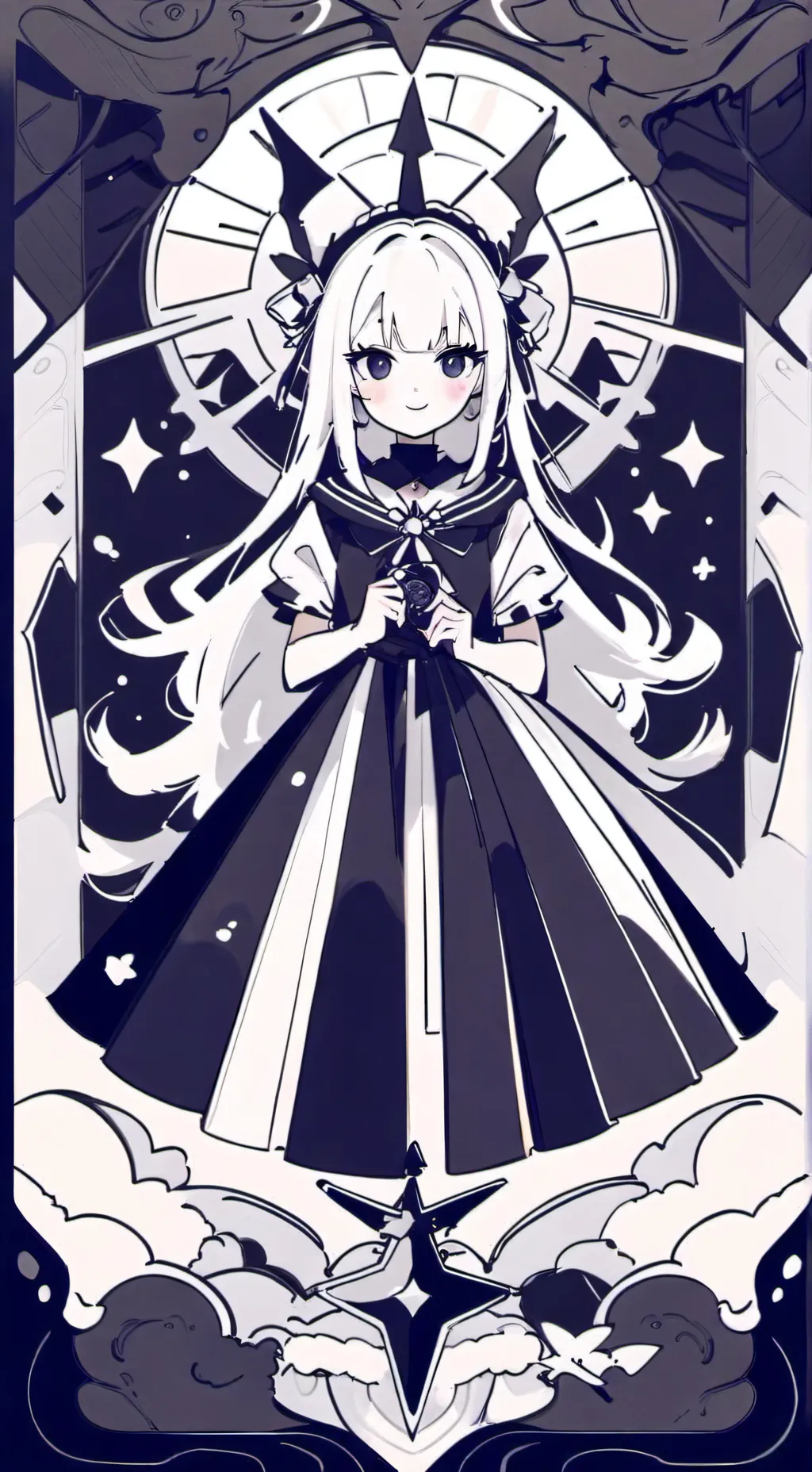 ai character: -MINA/MHA- background