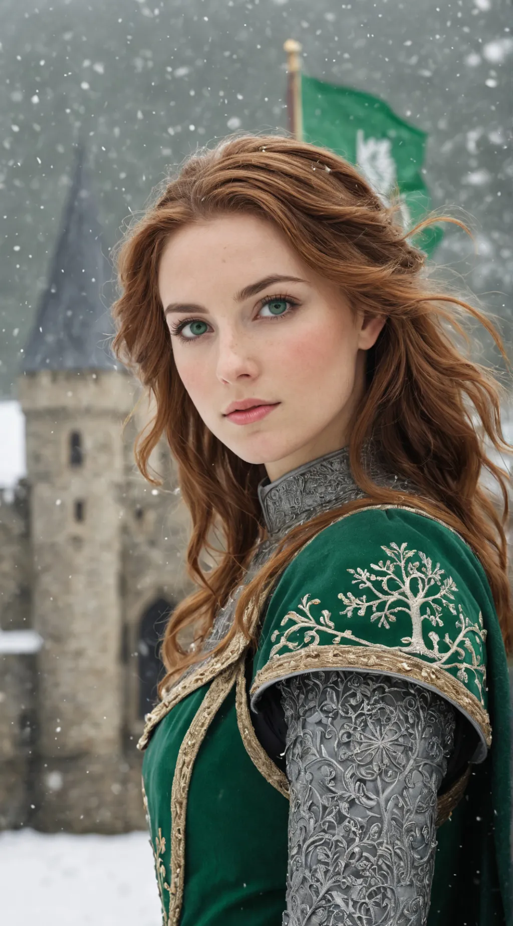 ai character: Leonora Forrester background