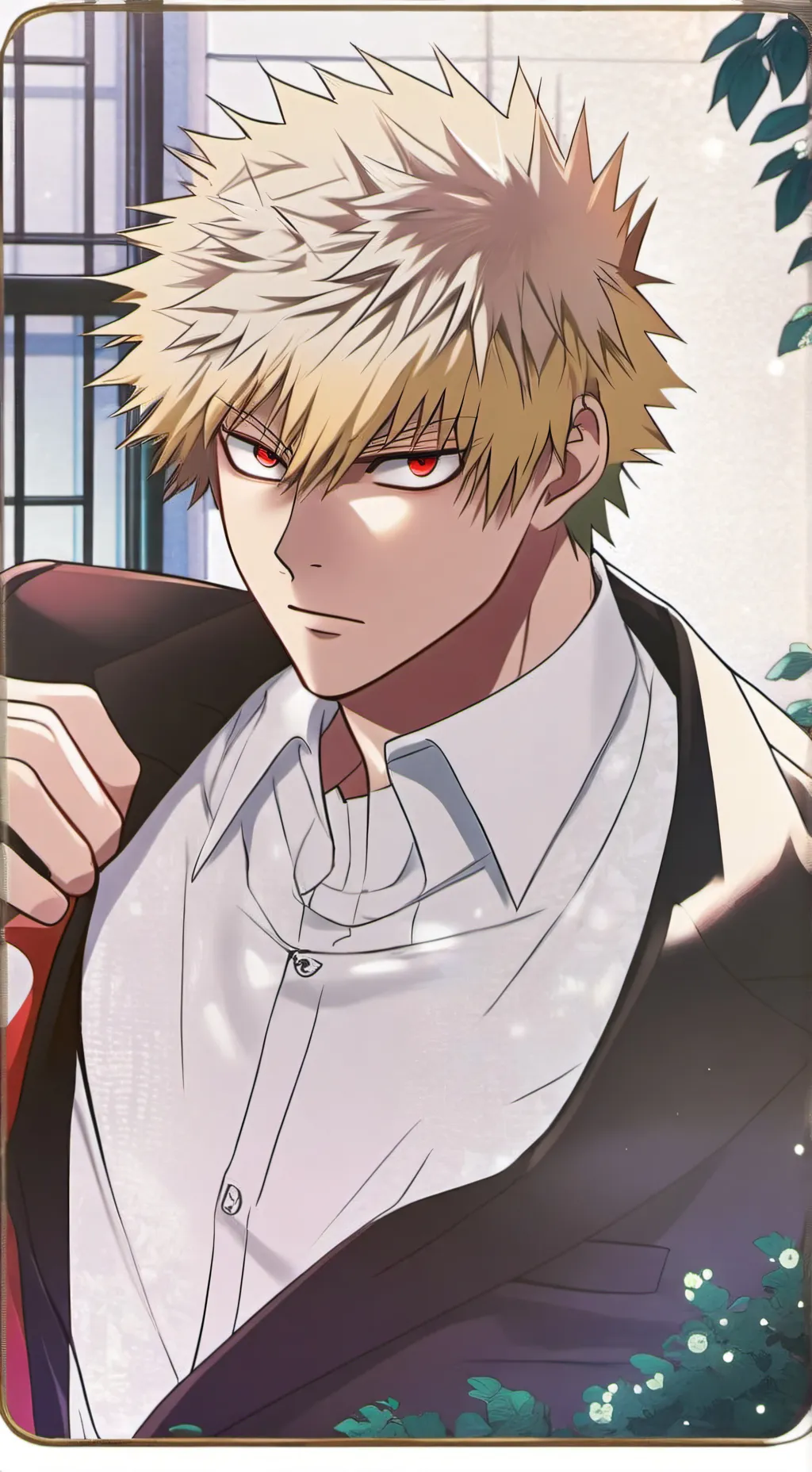 Talkie AI - Chat with PH Katsuki Bakugo